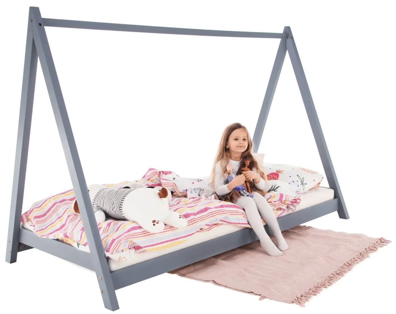 Pat Tempo Kondela Montessori Grosi 90x202 (Grey)