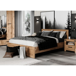 Pat Tempo Kondela Moratiz 160x200 (Wotan Oak)