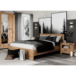 Pat Tempo Kondela Moratiz 180x200 (Wotan Oak)