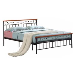 Pat Tempo Kondela Morena New 160x200 (Black/Cherry)