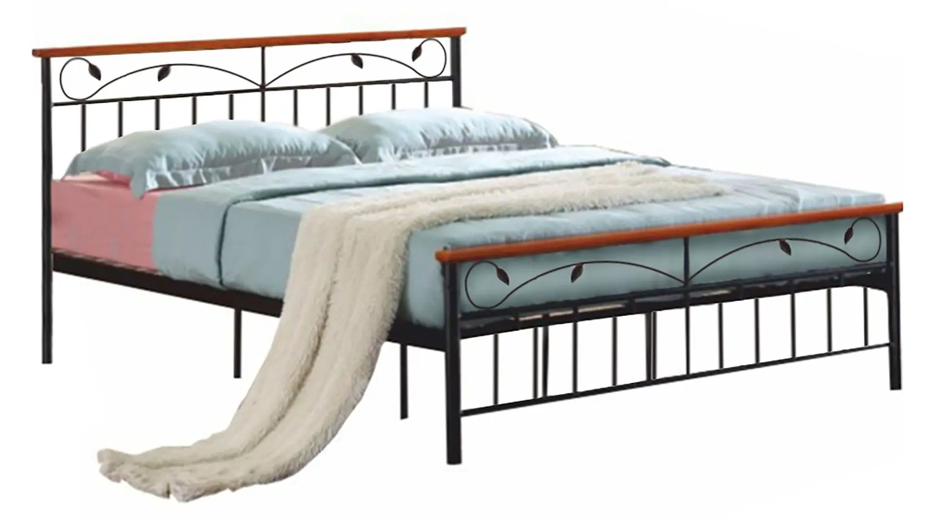 Pat Tempo Kondela Morena New 160x200 (Black/Cherry)