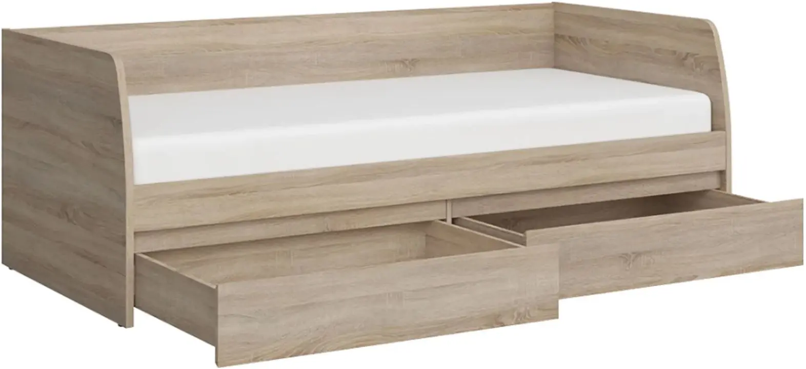 Pat Tempo Kondela Norty Typ 28 2S 90x200 (Sonoma Oak)