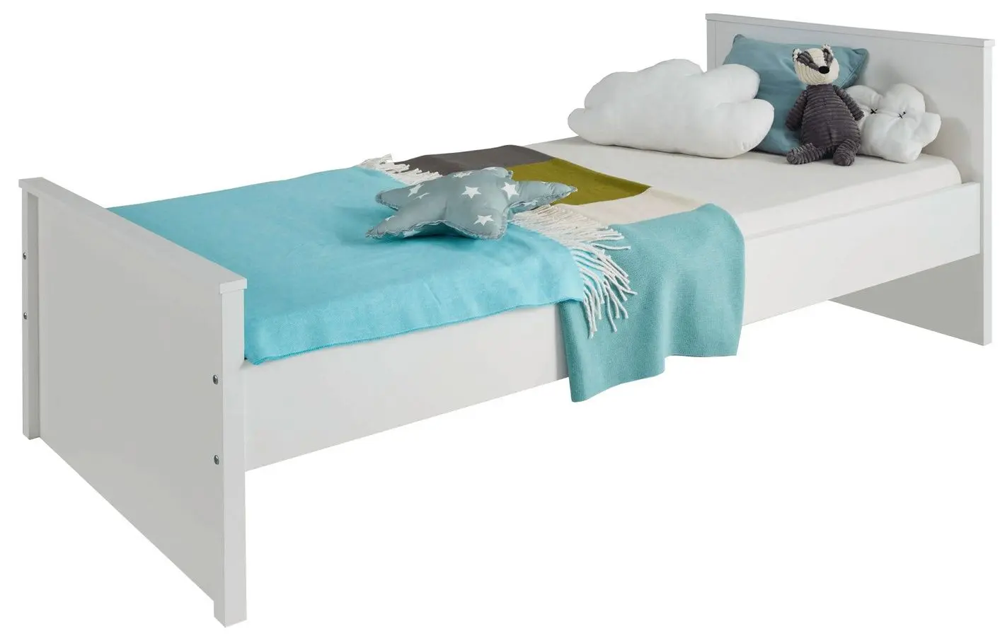 Pat Tempo Kondela Olje 90x200 (White)