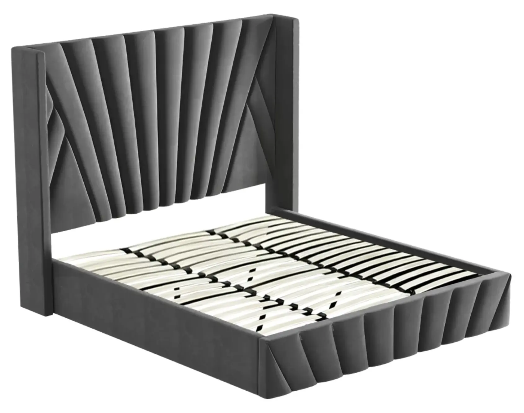 Кровать Tempo Kondela Penelope 180x200 (Dark Grey) - 4