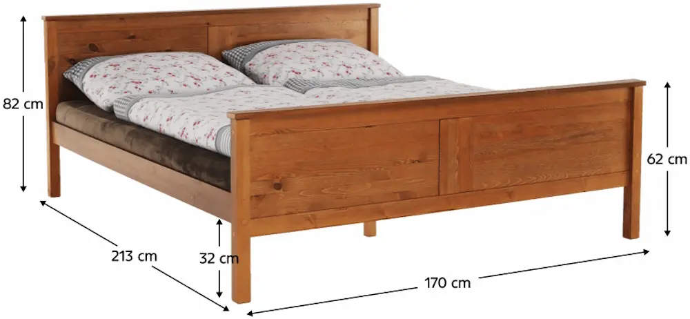 Pat Tempo Kondela Provo New 160x200 (Oak) - 13