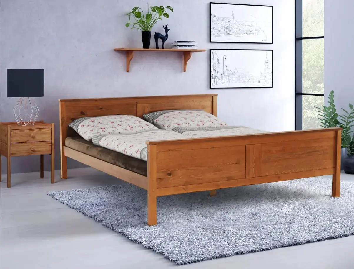 Pat Tempo Kondela Provo New 160x200 (Oak)