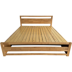 Кровать Tempo Kondela Sheila 160x200 (Natural) Thumb