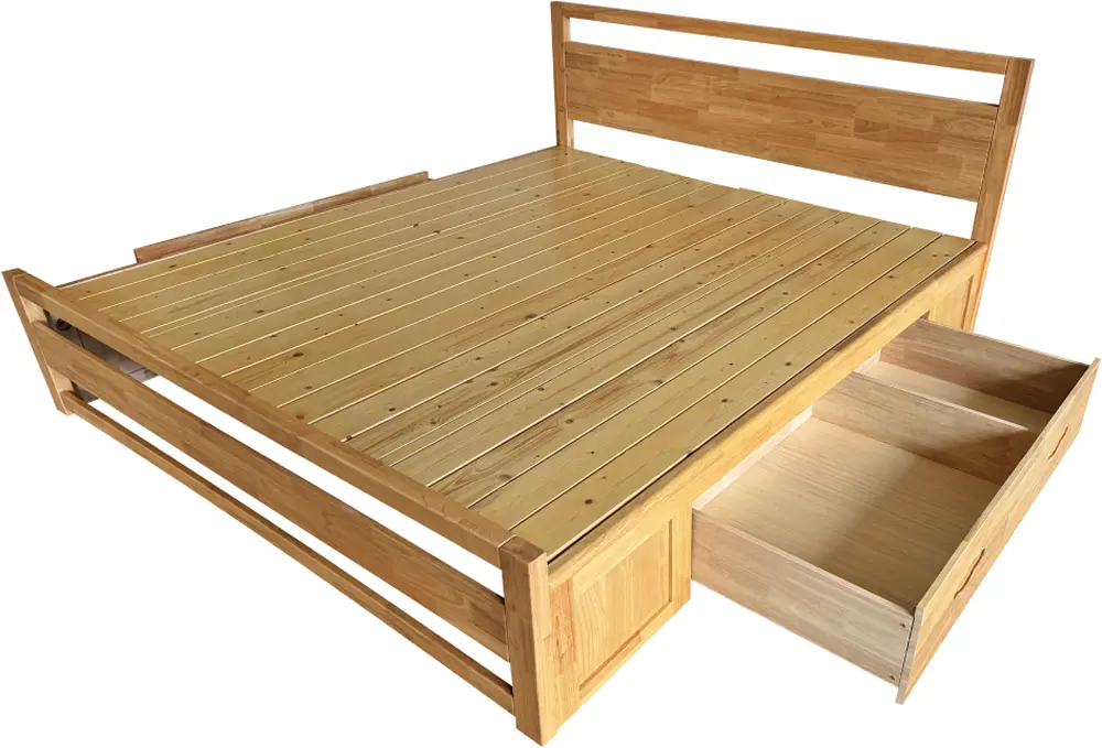 Кровать Tempo Kondela Sheila 160x200 (Natural)