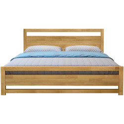 Кровать Tempo Kondela Sheila 160x200 (Natural) Thumb