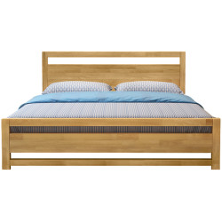 Кровать Tempo Kondela Sheila 180x200 (Natural) Thumb