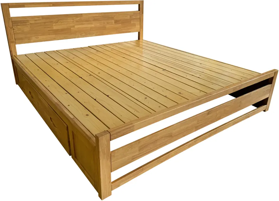 Кровать Tempo Kondela Sheila 180x200 (Natural)