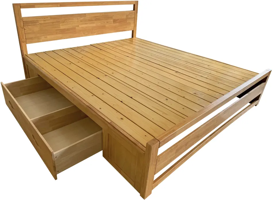 Кровать Tempo Kondela Sheila 180x200 (Natural)