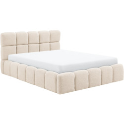 Кровать Tempo Kondela Sorela подъемный механизм 140x200 (Beige) Thumb