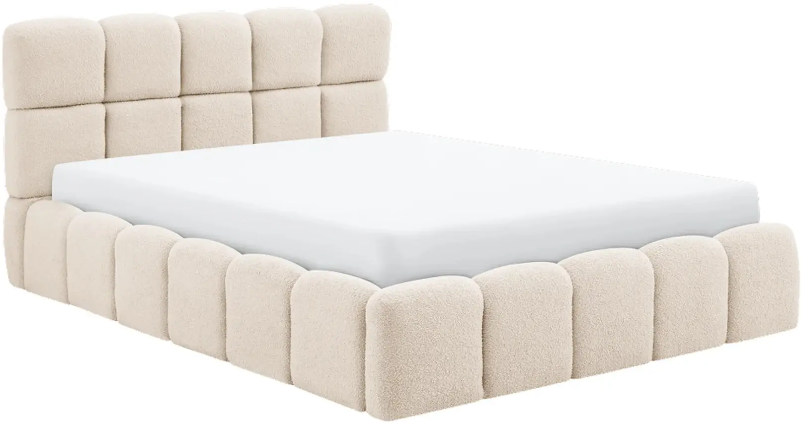 Кровать Tempo Kondela Sorela подъемный механизм 140x200 (Beige) - 2