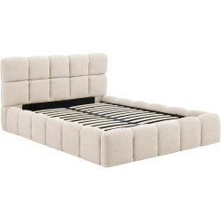 Кровать Tempo Kondela Sorela подъемный механизм 140x200 (Beige) Thumb