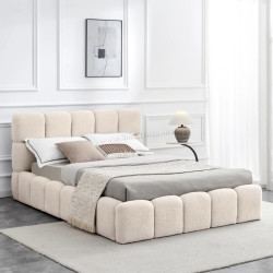 Кровать Tempo Kondela Sorela подъемный механизм 140x200 (Beige)