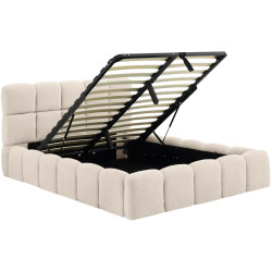 Кровать Tempo Kondela Sorela подъемный механизм 140x200 (Beige) Thumb