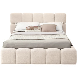 Кровать Tempo Kondela Sorela подъемный механизм 140x200 (Beige) Thumb