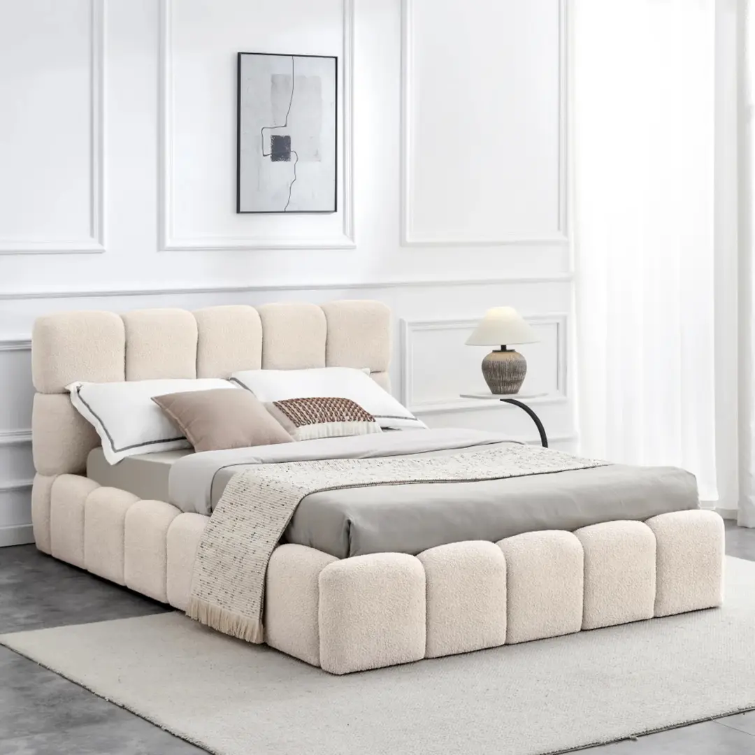 Кровать Tempo Kondela Sorela подъемный механизм 140x200 (Beige)