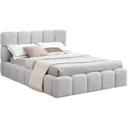 Кровать Tempo Kondela Sorela подъемный механизм 140x200 (Grey) Thumb