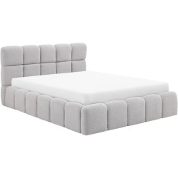 Кровать Tempo Kondela Sorela подъемный механизм 140x200 (Grey) Thumb