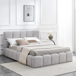 Кровать Tempo Kondela Sorela подъемный механизм 140x200 (Grey)