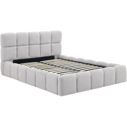 Кровать Tempo Kondela Sorela подъемный механизм 140x200 (Grey) Thumb
