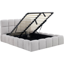 Кровать Tempo Kondela Sorela подъемный механизм 140x200 (Grey) Thumb