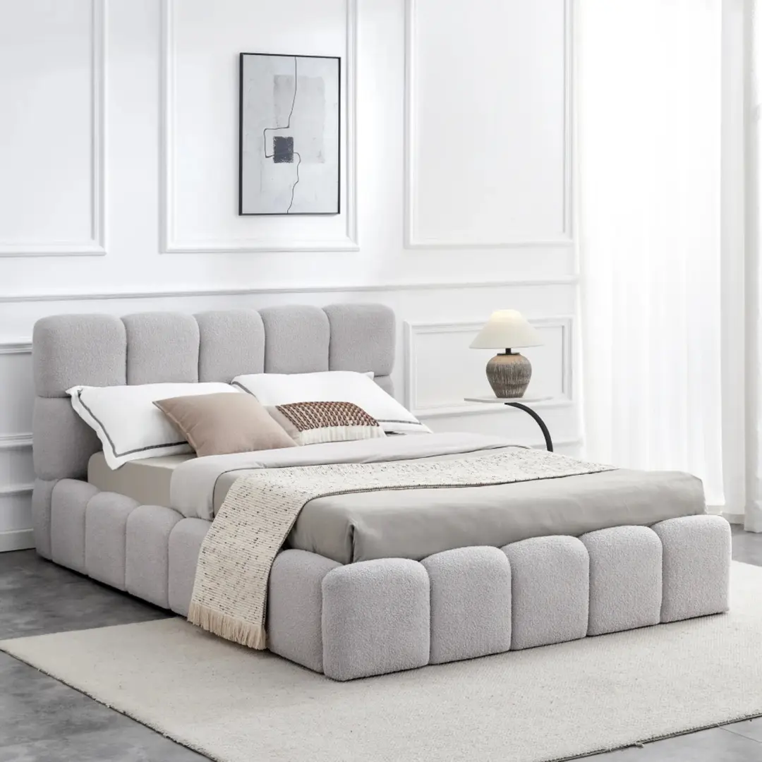 Кровать Tempo Kondela Sorela подъемный механизм 140x200 (Grey)
