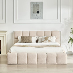 Pat Tempo Kondela Sorela mecanism de ridicare 160x200 (Beige)