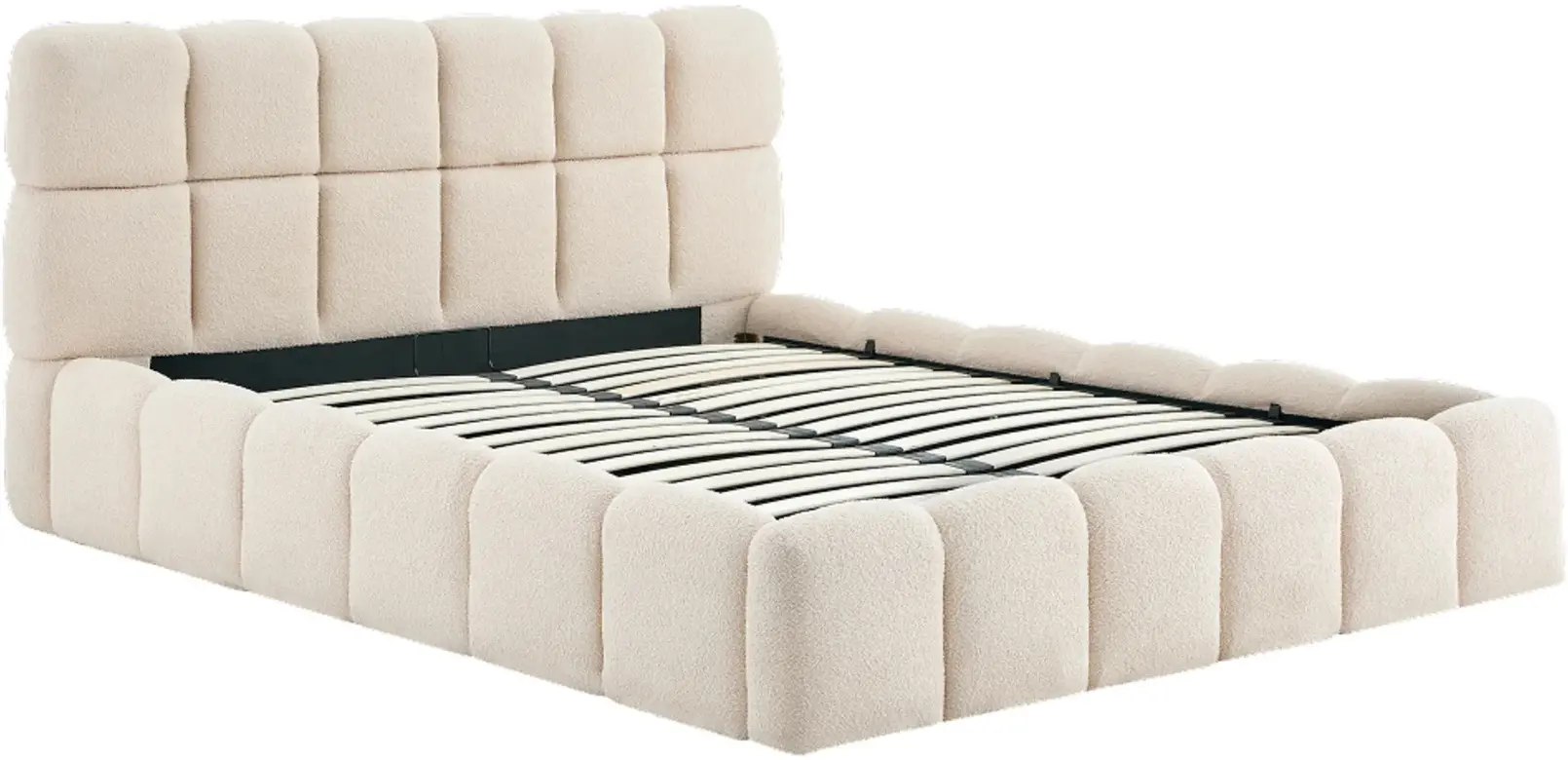 Pat Tempo Kondela Sorela mecanism de ridicare 160x200 (Beige) - 4