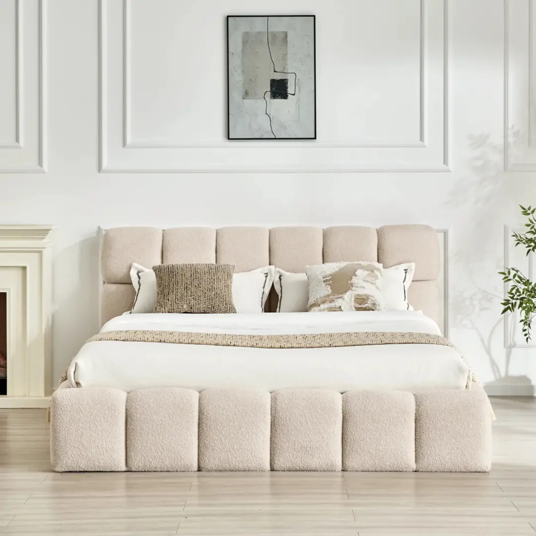 Pat Tempo Kondela Sorela mecanism de ridicare 160x200 (Beige)