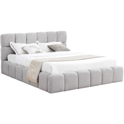 Кровать Tempo Kondela Sorela подъемный механизм 160x200 (Grey) Thumb