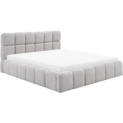Кровать Tempo Kondela Sorela подъемный механизм 160x200 (Grey) Thumb