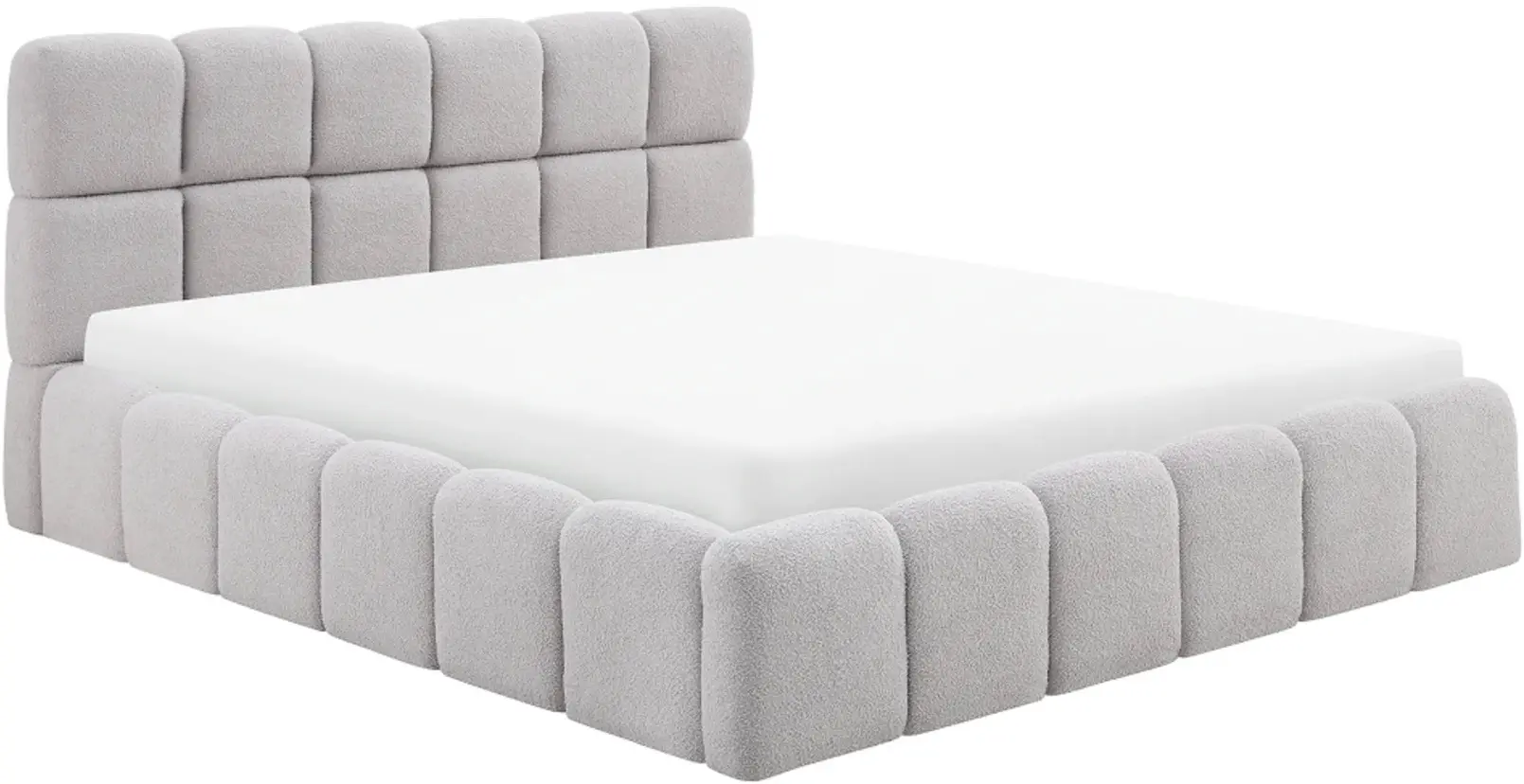 Кровать Tempo Kondela Sorela подъемный механизм 160x200 (Grey) - 3