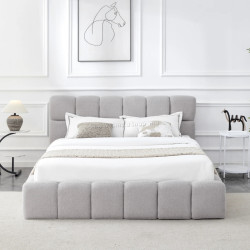 Кровать Tempo Kondela Sorela подъемный механизм 160x200 (Grey)