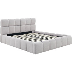 Кровать Tempo Kondela Sorela подъемный механизм 160x200 (Grey) Thumb