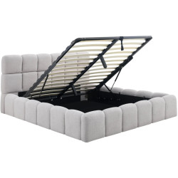 Кровать Tempo Kondela Sorela подъемный механизм 160x200 (Grey) Thumb