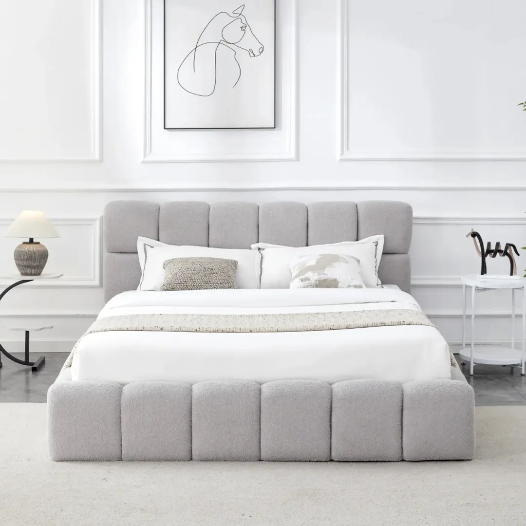 Кровать Tempo Kondela Sorela подъемный механизм 160x200 (Grey)