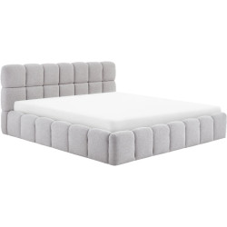 Кровать Tempo Kondela Sorela подъемный механизм 180x200 (Grey) Thumb