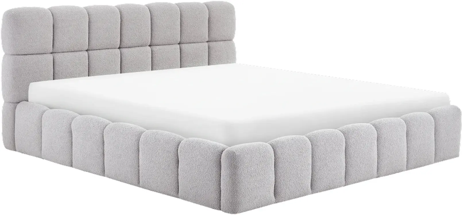 Кровать Tempo Kondela Sorela подъемный механизм 180x200 (Grey) - 2