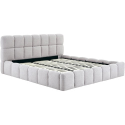 Кровать Tempo Kondela Sorela подъемный механизм 180x200 (Grey) Thumb