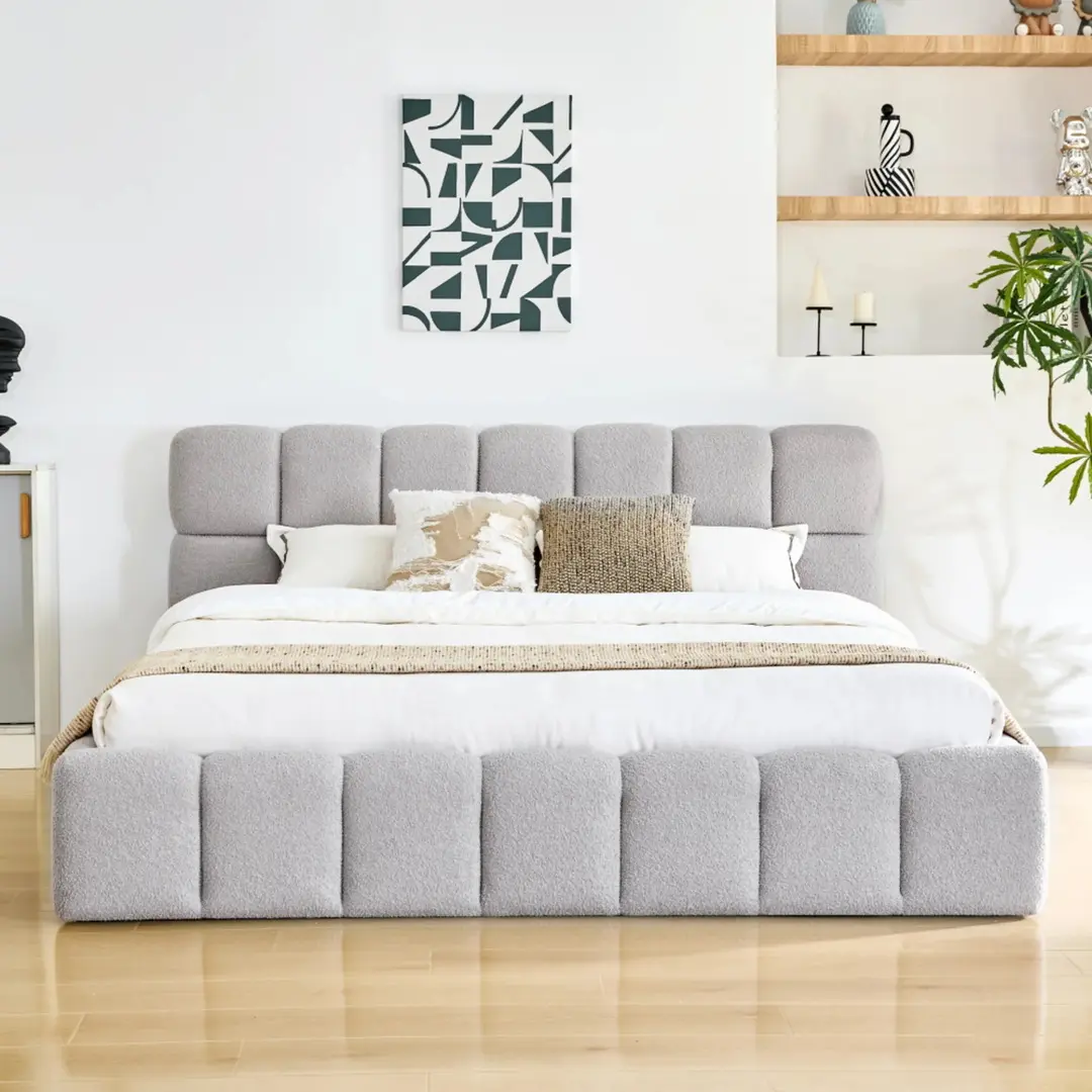 Кровать Tempo Kondela Sorela подъемный механизм 180x200 (Grey)