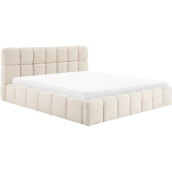 Кровать Tempo Kondela Sorela подъемный механизм 200x200 (Beige) Thumb