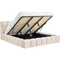 Кровать Tempo Kondela Sorela подъемный механизм 200x200 (Beige) Thumb