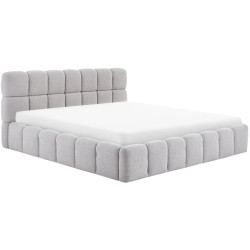 Кровать Tempo Kondela Sorela подъемный механизм 200x200 (Grey) Thumb