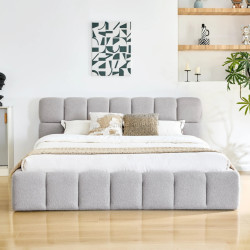 Кровать Tempo Kondela Sorela подъемный механизм 200x200 (Grey)