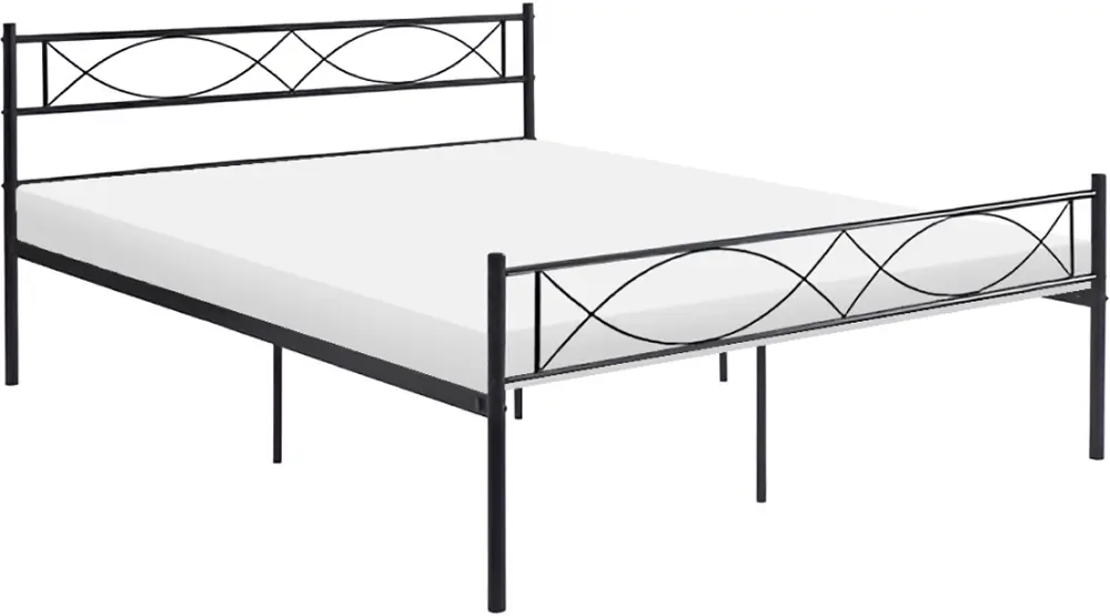 Pat Tempo Kondela Stelvia 160x200 (Black)