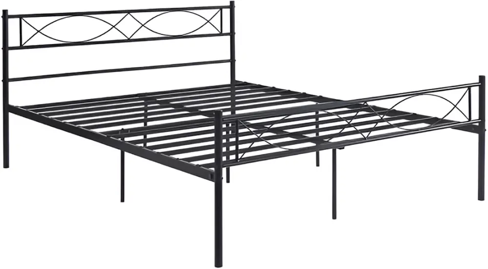 Pat Tempo Kondela Stelvia 160x200 (Black)