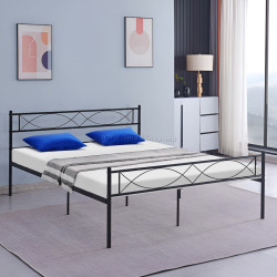 Pat Tempo Kondela Stelvia 160x200 (Black)